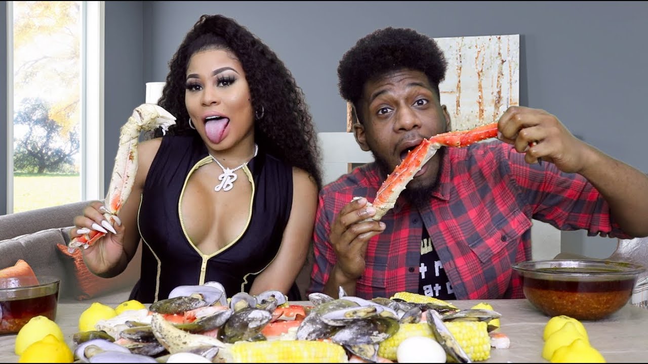 SEAFOOD BOIL W/ RECORDING ARTIST AND VH1 STAR JUST BRITTANY