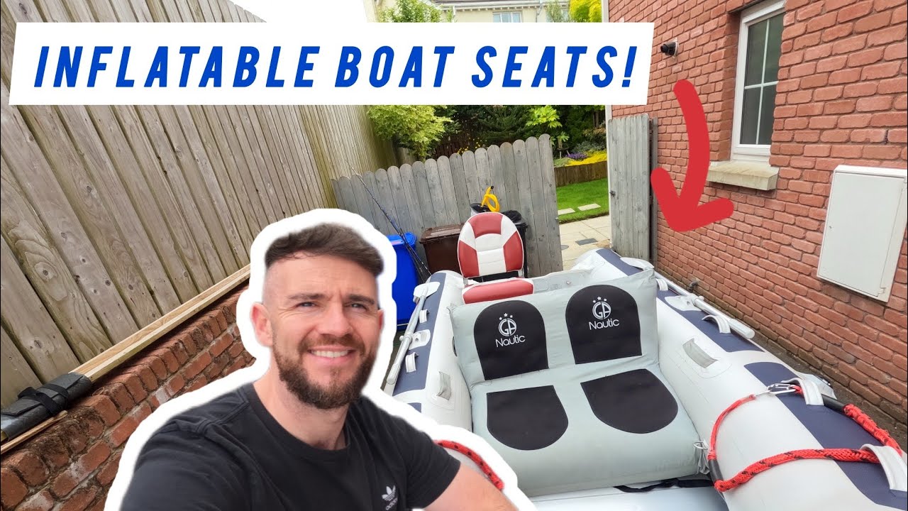 The Must have Inflatable boat seat and Captains chair!!!! Honwave T35