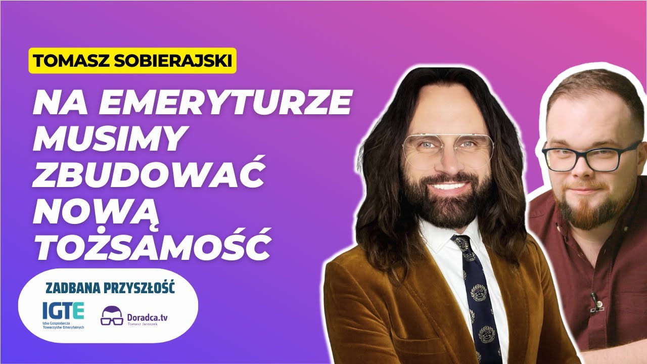 Co wpływa na jakość życia na emeryturze? - prof. Tomasz Sobierajski/ Zadbana przyszłość #4 /NDZ #150
