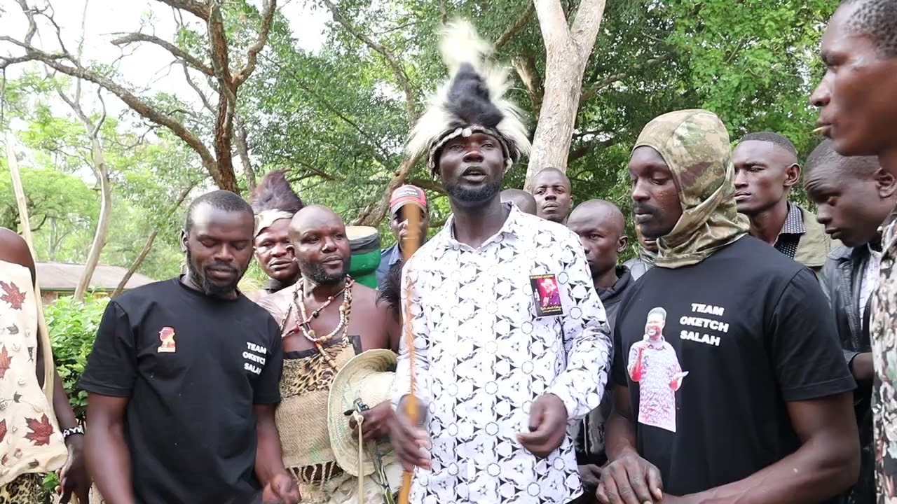 Something Big Brewing? Omosh One Hour Visits Kango Ka Jaramogi Again