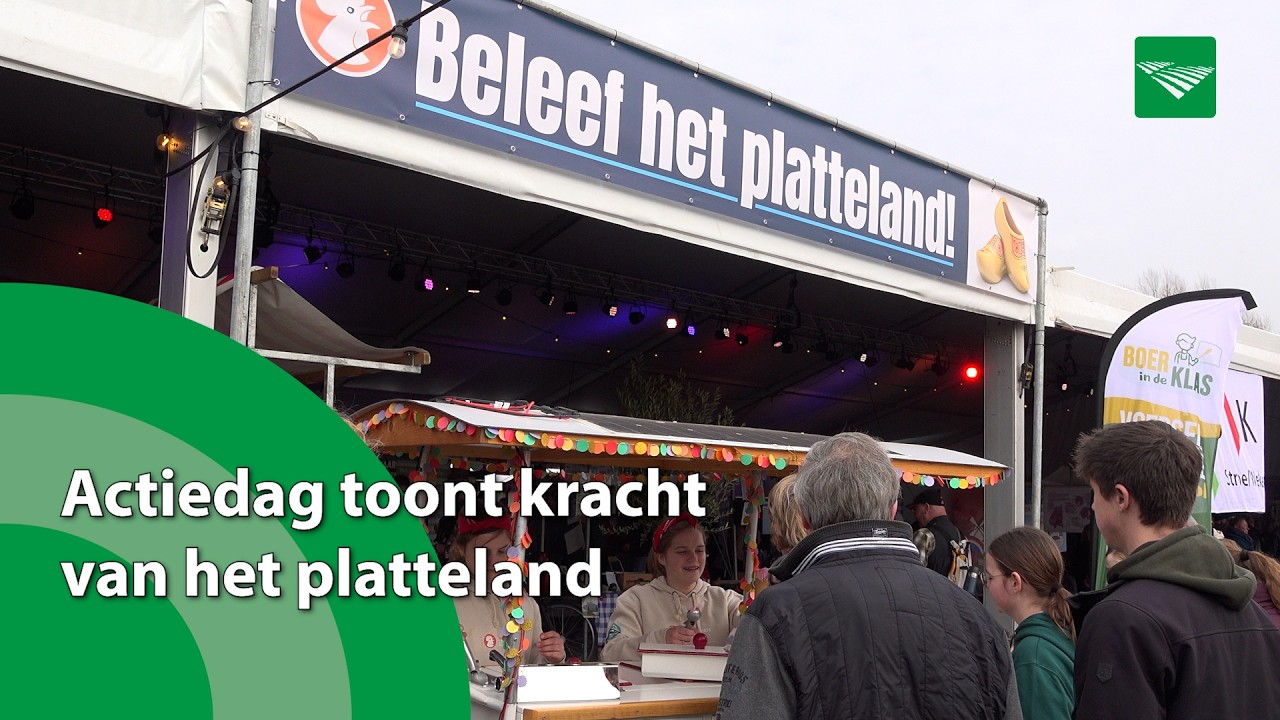 Actiedag toont kracht van het platteland