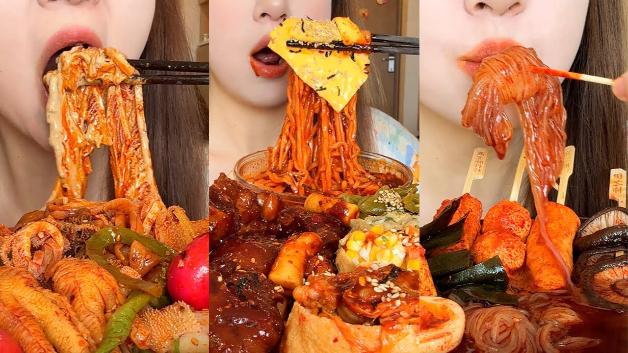 Today is another day conquered by delicious food.#food #mukbang#collection