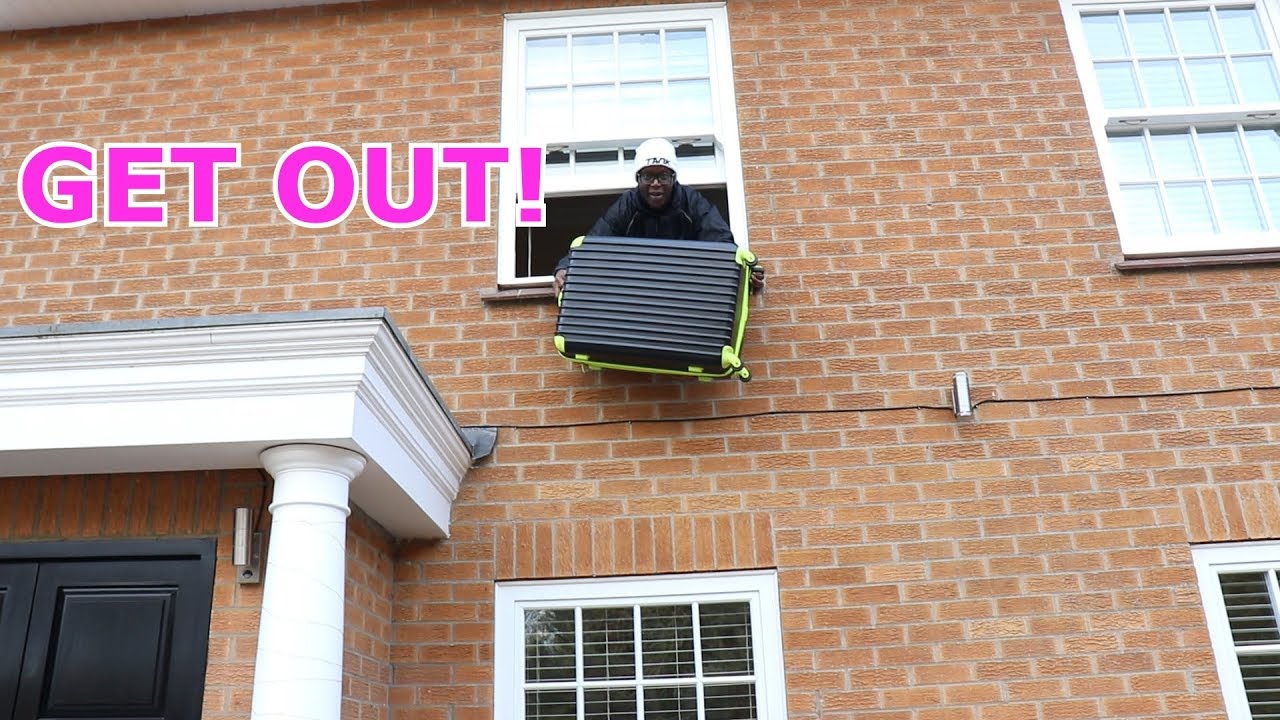 my parents kicked me out the house