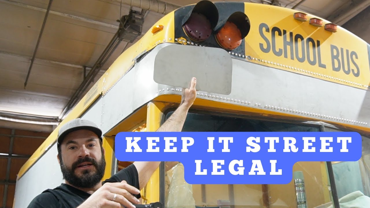 Deleting the Flashers to Keep You STREET LEGAL (Skoolie Conversion Guide #6)
