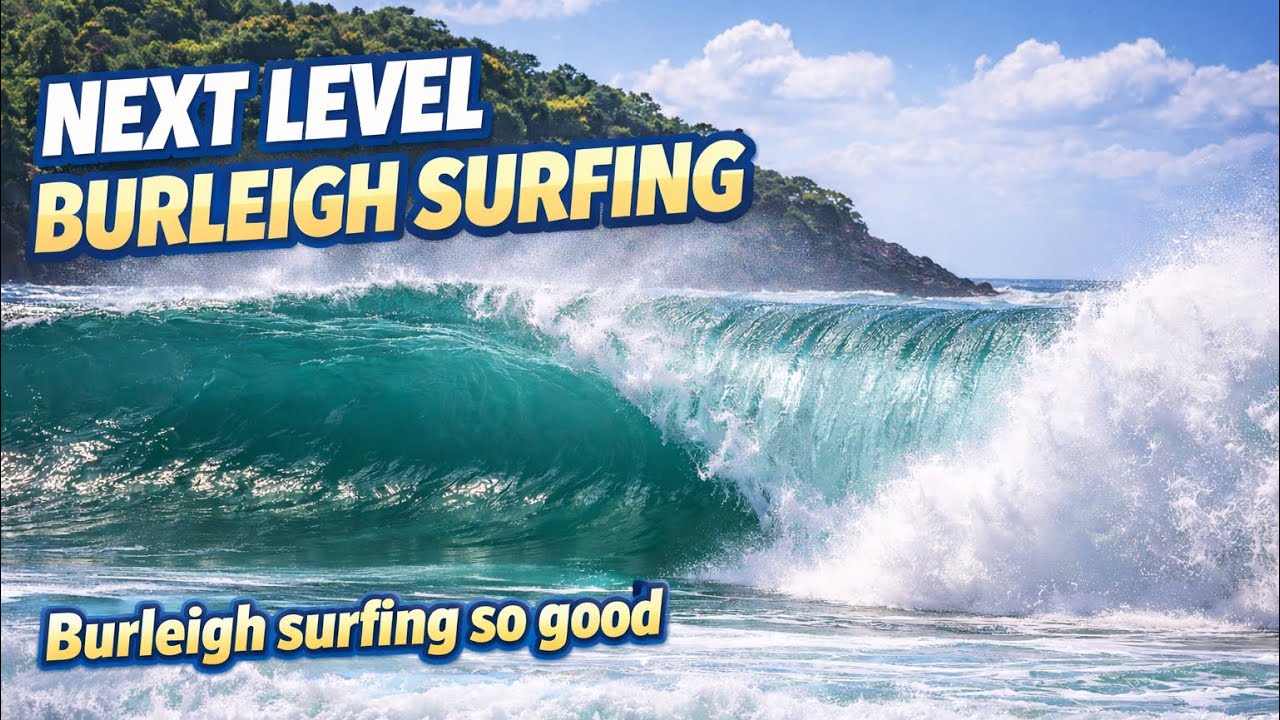 Burleigh Heads So good next level waves 🌊