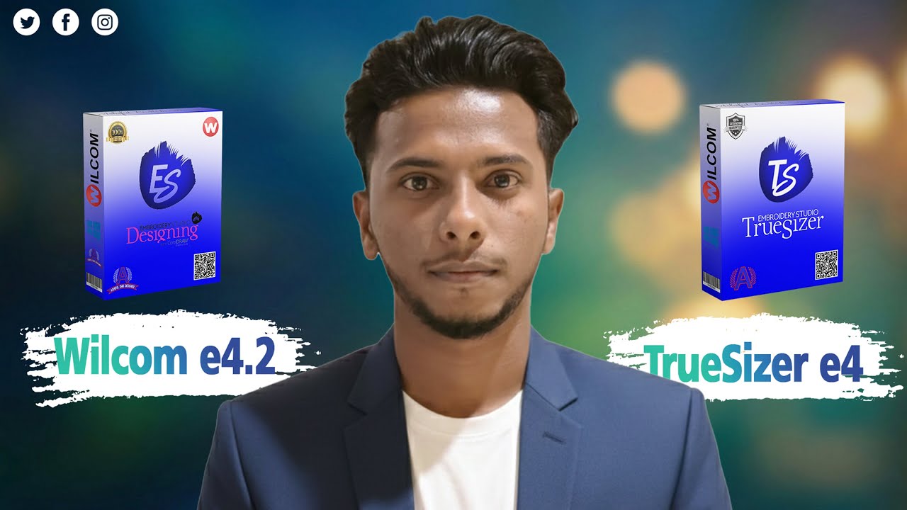 Big misconception about Wilcom TrueSizer e4! What can you design with it? | @Ashiful_EMB_Designer