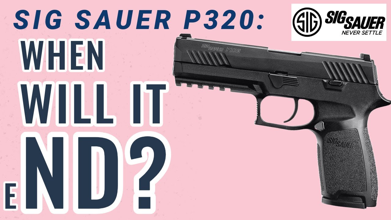 Sig P320: Rooty Tooty Shake-n-Shooty