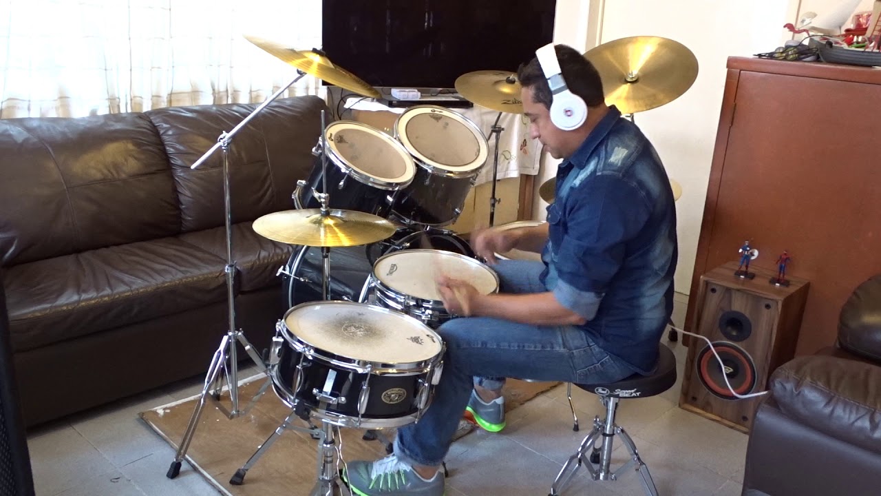 Llamame si se necesitas - Miguel Mateos (Drum Cover)