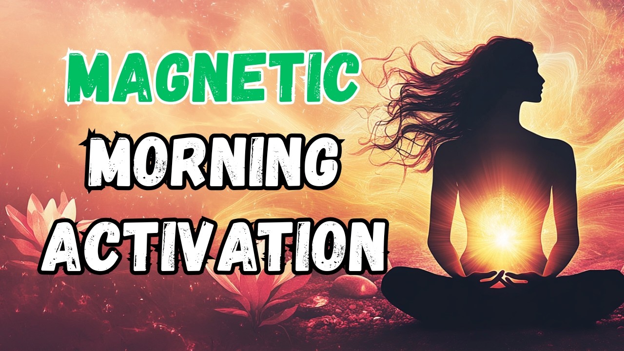 Magnetic Feminine Flow – Goddess Energy Morning Activation