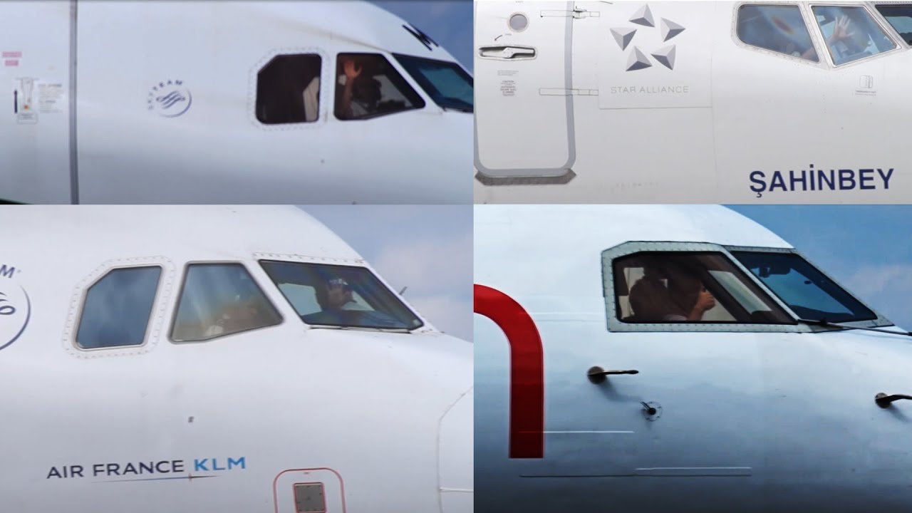 Waving Pilots