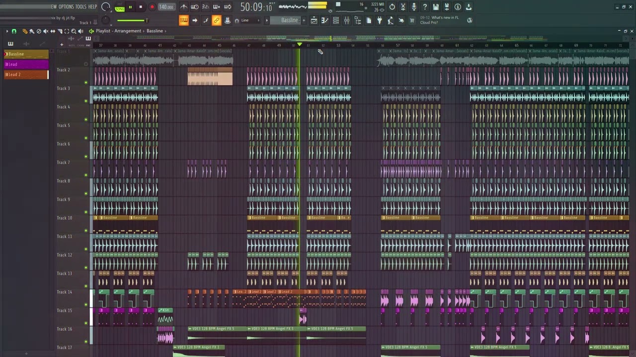EDM MIX FLP PROJECT | DJ REMIX FL STUDIO SONG 2026 FLP | Tapori Circuit Mix