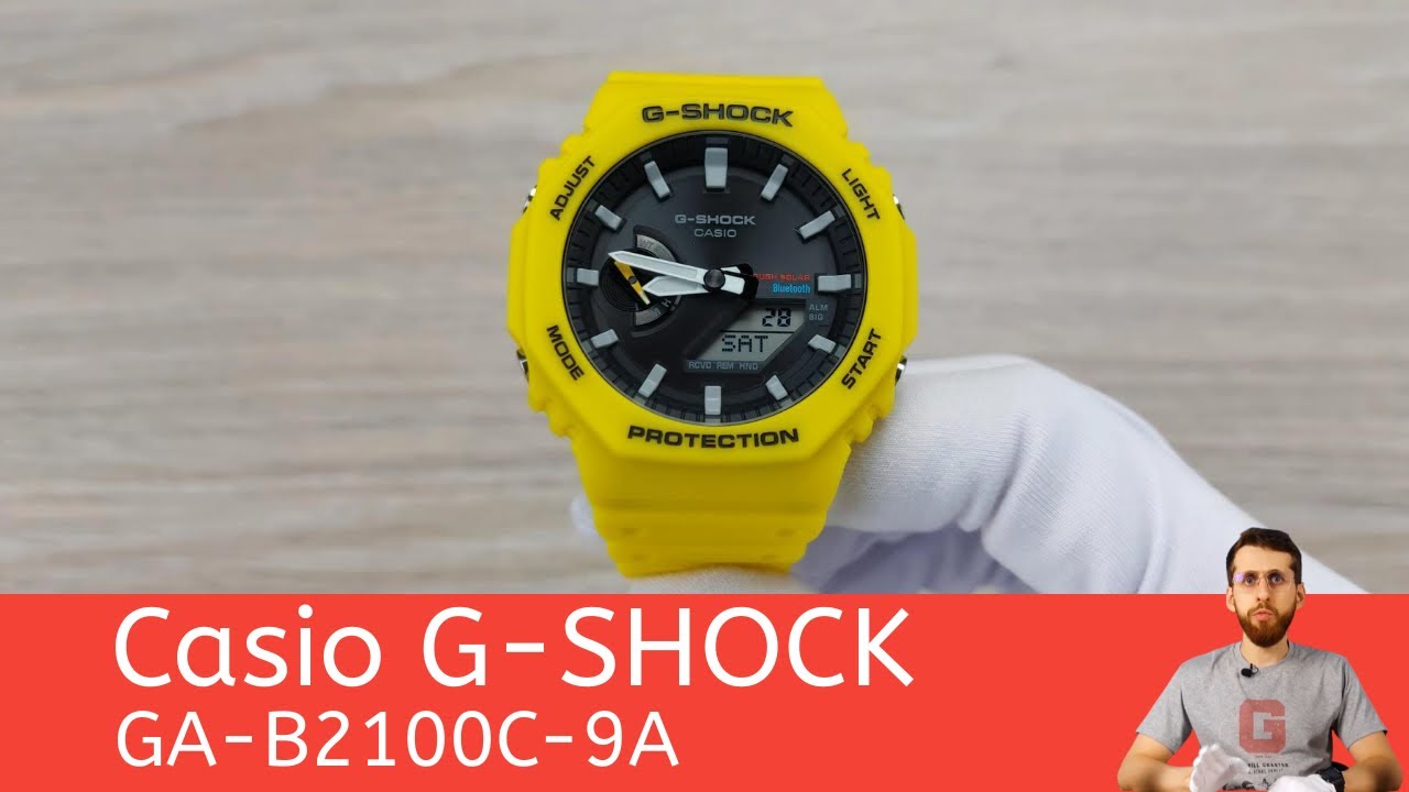 Солнечный октагон / Casio GA-B2100C-9A