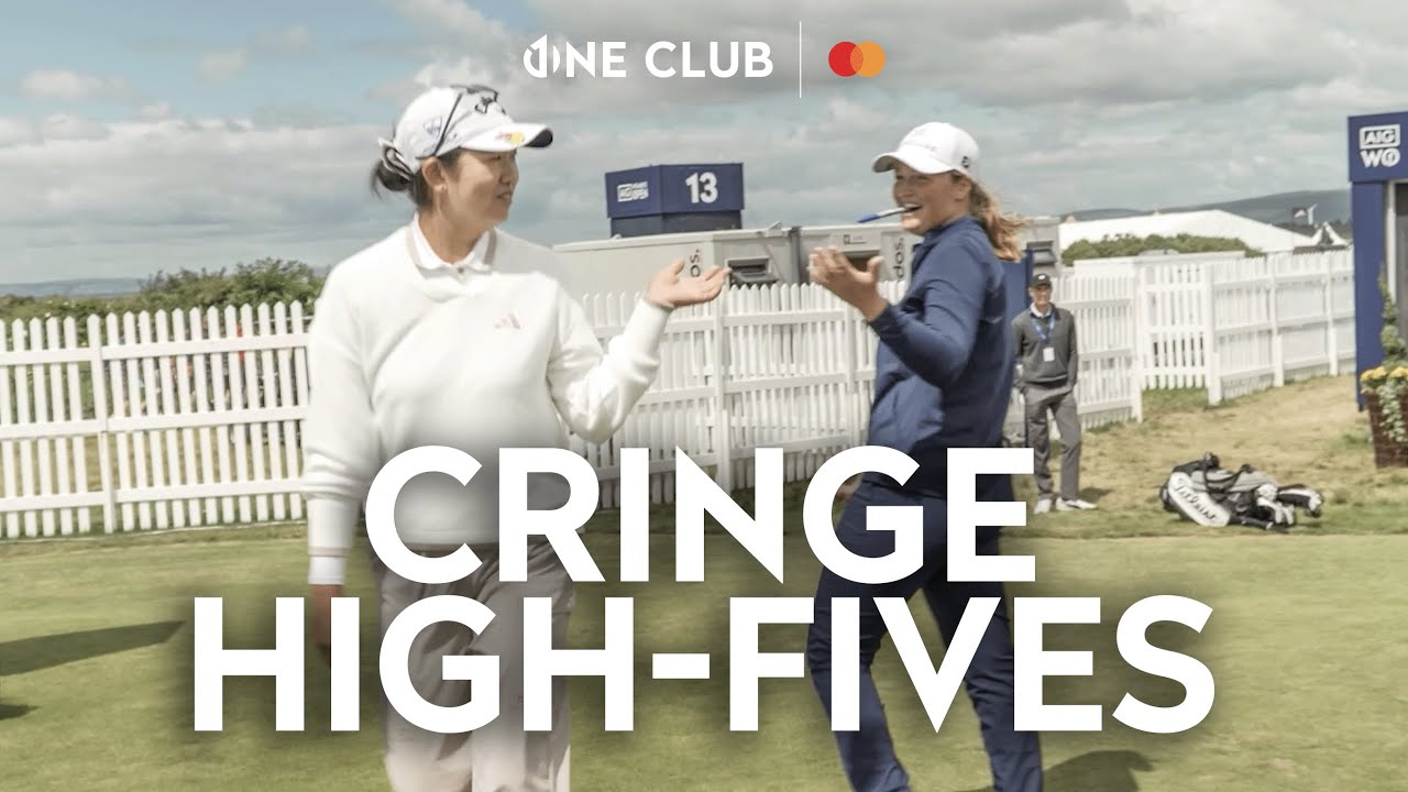 Cut Line Drama, Cringe High Fives & BTS Gold | Inside The AIG Women’s Open