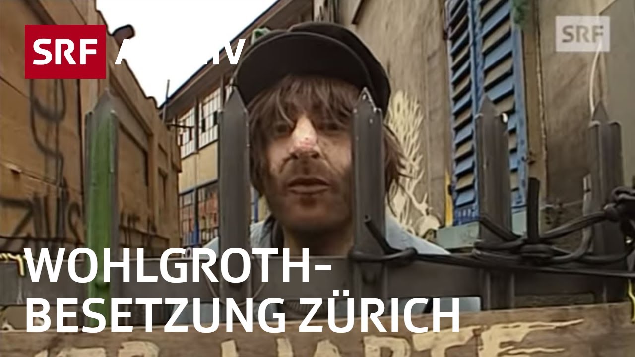 Wohlgroth-Besetzung (1992) | SRF Archiv