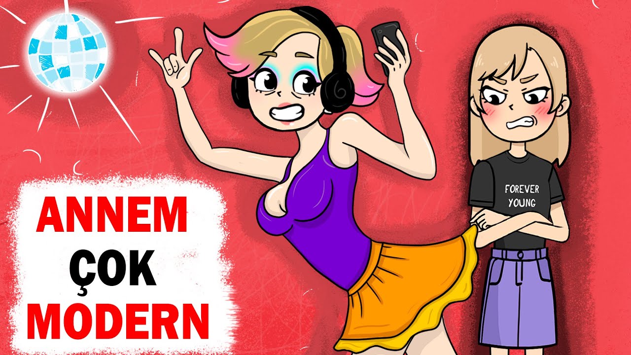 Annem Çok Modern / Hikayem bitmedi