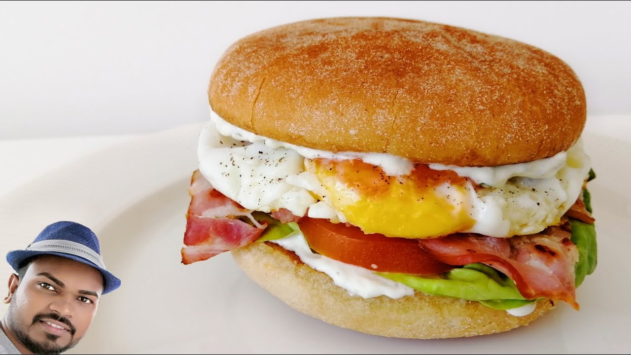 Simply the perfect combination of Crisp Bacon, Egg, Lettuce and Tomato | Sandwich Recipe