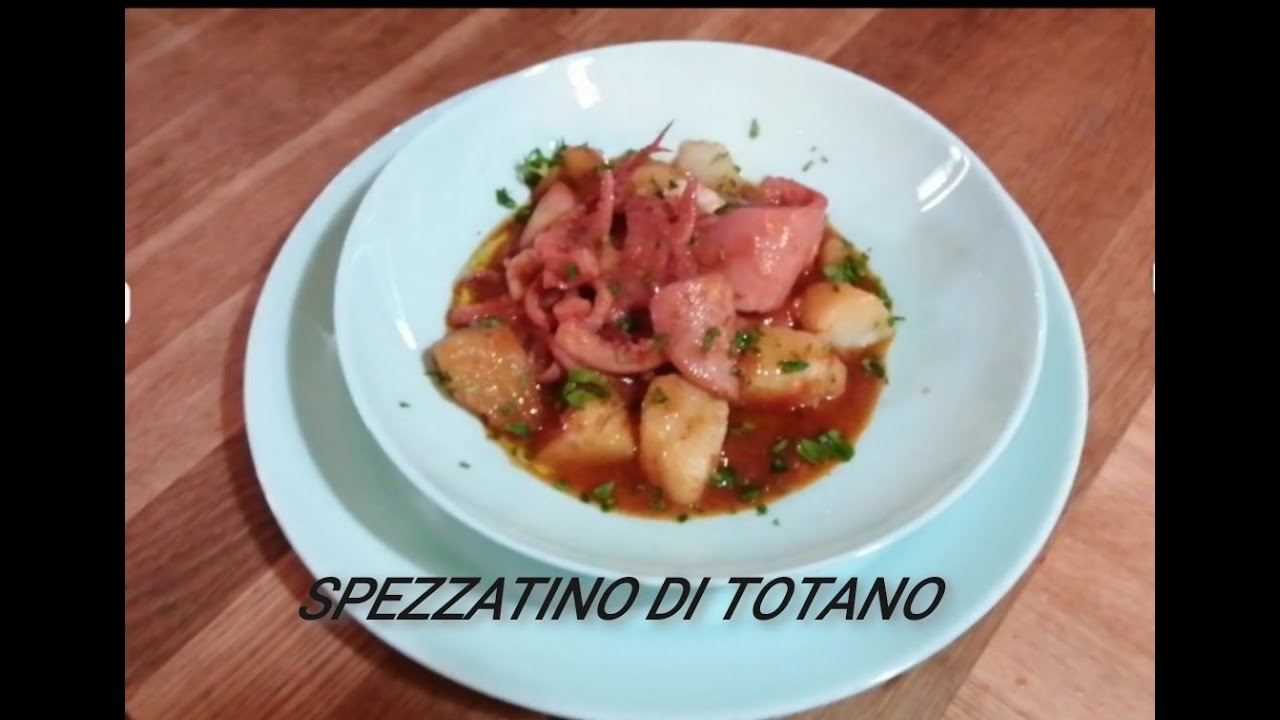 SPEZZATINO CON TOTANI E PATATE!!!!