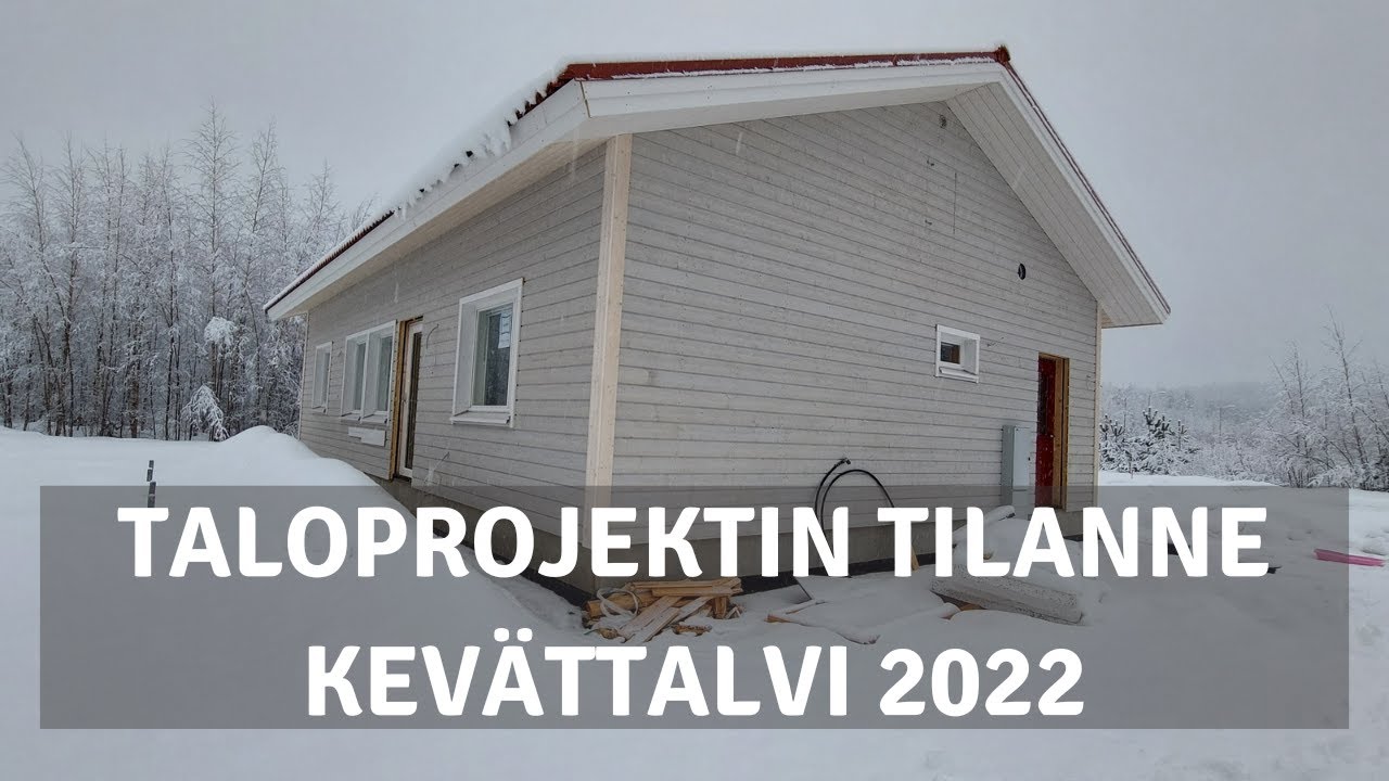 Yllätyksiä ja muutoksia taloprojektissa | TALOPROJEKTI