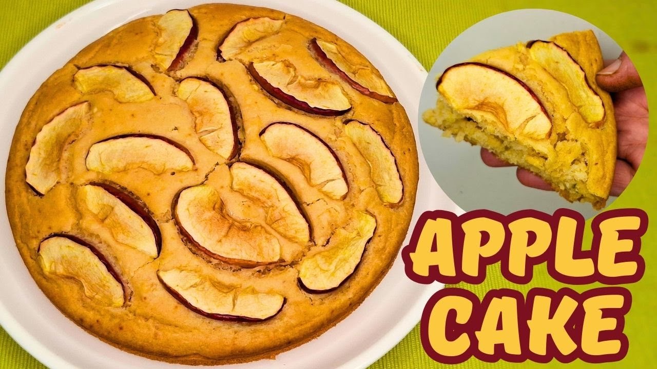 Apple Cake Recipe | Apple Recipes | Cake Recipe | Dessert Recipes | Sponge Cake Recipe | Sugar Free