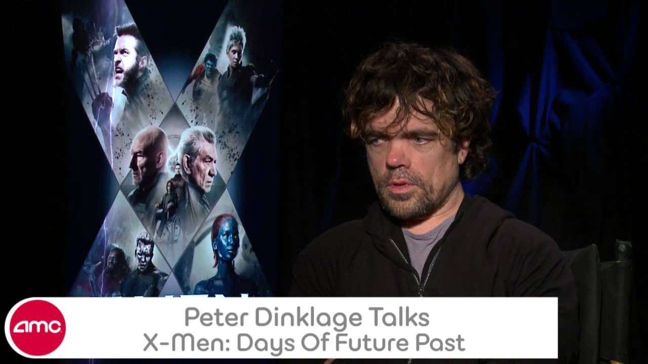 Peter Dinklage Talks X-MEN: DAYS OF FUTURE PAST With AMC