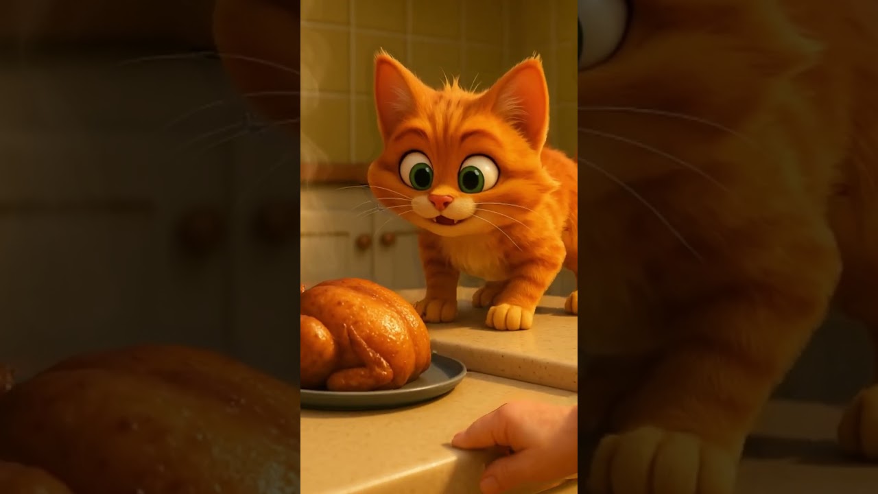 El MICHI ROBA el POLLITO y CULPA AL PERRO! 🔥😺
