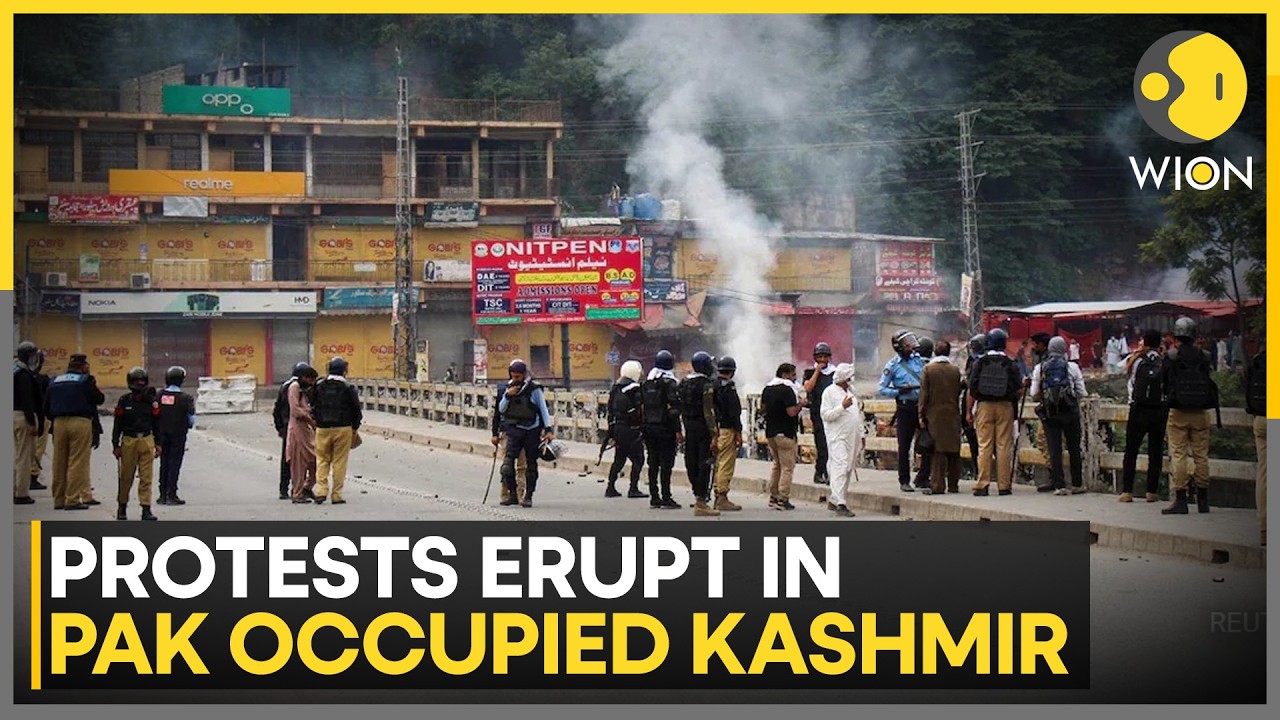 PoK Protests: Hundreds of Women Protest Against Pakistan's Oppression | WION News