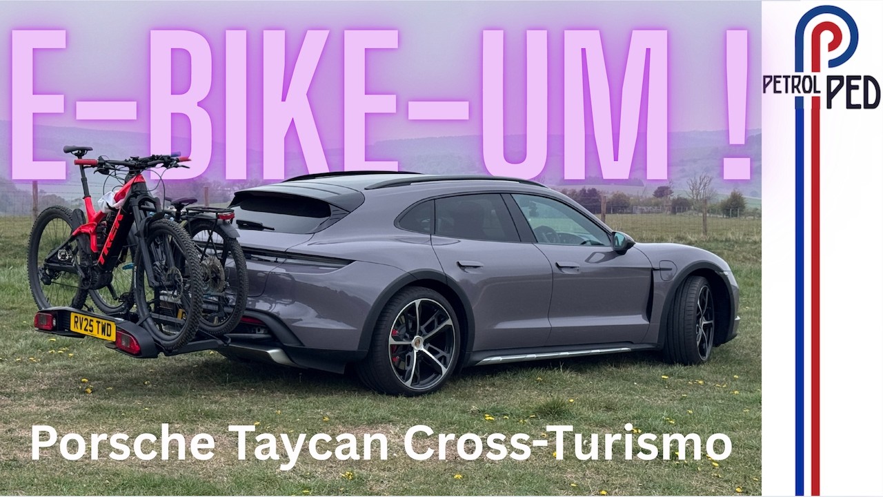 Porsche Taycan Cross Turismo - Does a Bike Carrier Effect Range ?