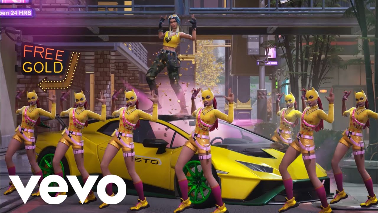 Fortnite - Don't Cross Me - (Official Music Video)
