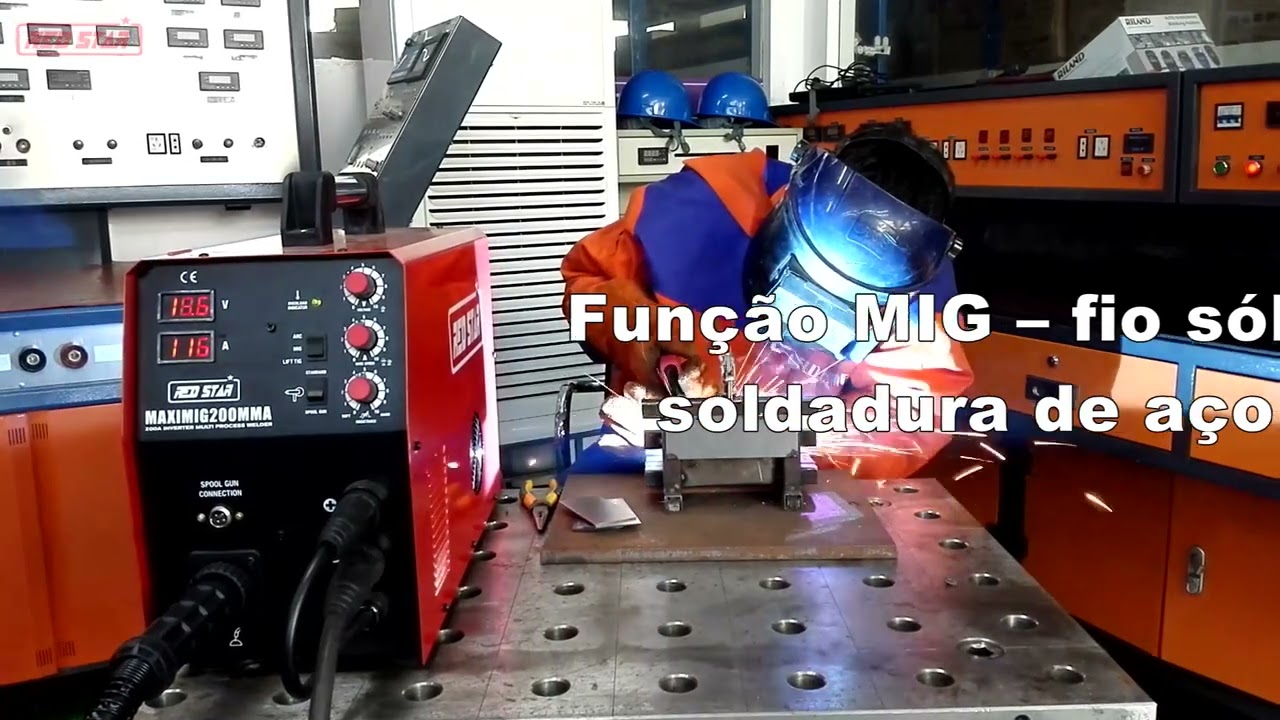 MAXI MIG 200 MMA