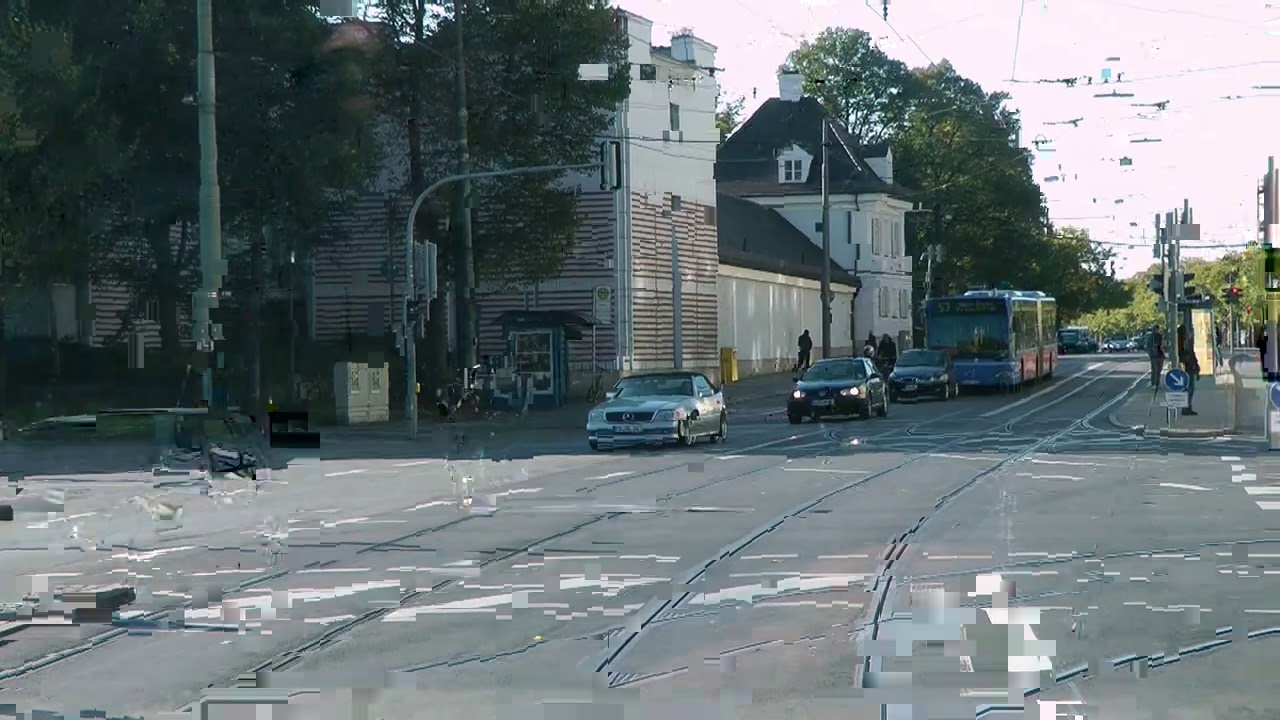 Straßenbahn München 2011 Linie 12
