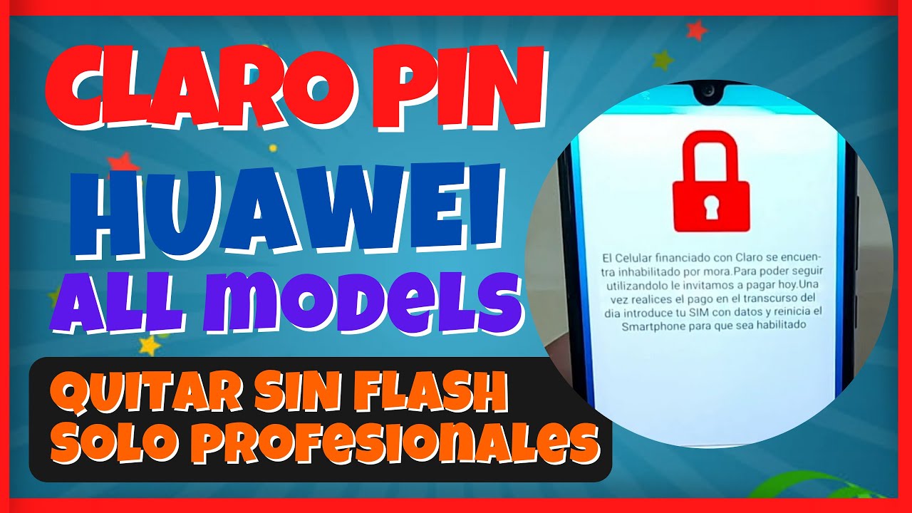Quitar Bloqueo CLARO Bloatware de TODOS los HUAWEI - CASO Y9S + FRP