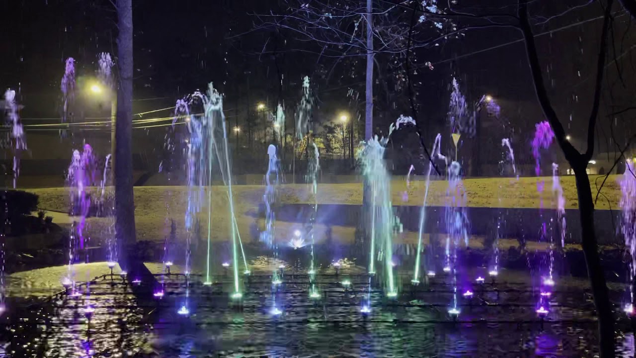 James & Lindsey’s World of Color Fountain Show