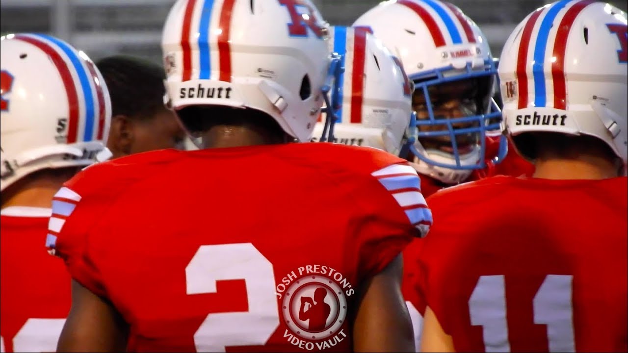 Rummel vs. Holy Cross (Week 6) - Raider defense gets 6 sacks, 3 turnovers