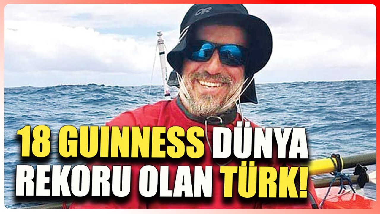 Tam 18 Guinnes Dünya Rekoruna Sahip Türk: Erden Eruç! - Güneşli Sohbetler - Güneş Batum - Erden Eruç