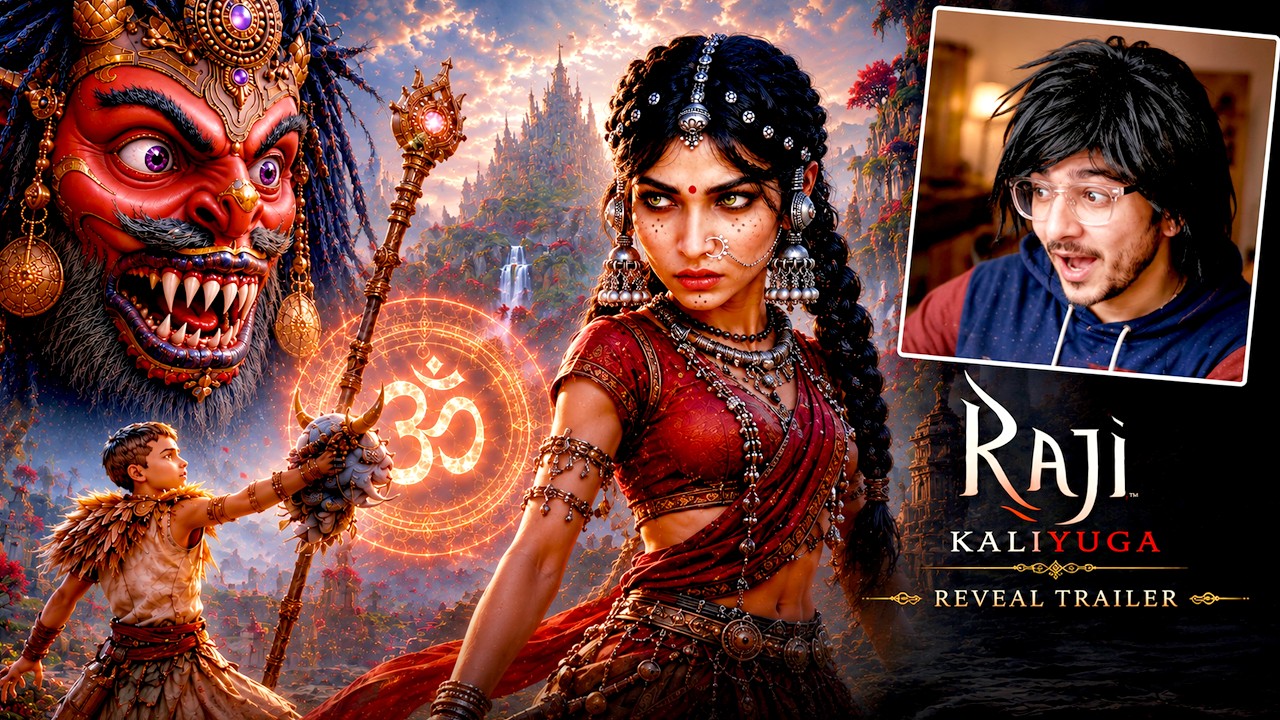 RAJI KALIYUGA REACTION | THE SEQUEL WE NEEDED?