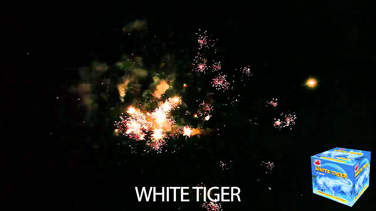 Red Rhino Fireworks - White Tiger