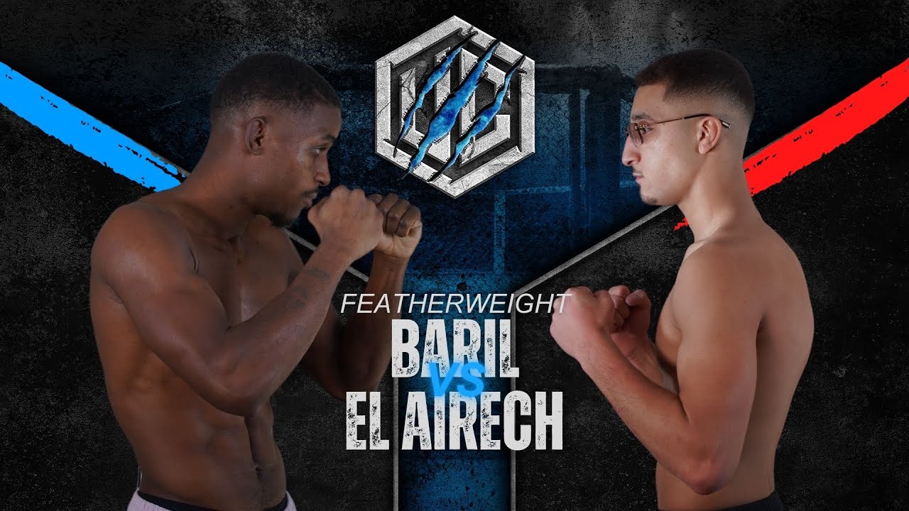 BARIL vs EL AIRECH - ULTIMATE CAGE 3