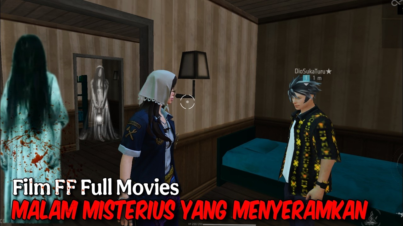 FULL MOVIE‼️FILM ANIMASI FF - MALAM MISTERIUS YANG MENYERAMKAN