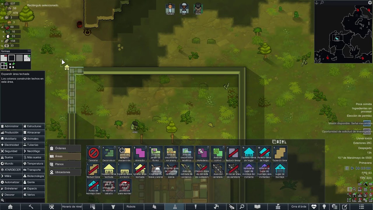 Jugando Rimworld | CONTRA EL VOID | SEPTIMO INTENTO? XD