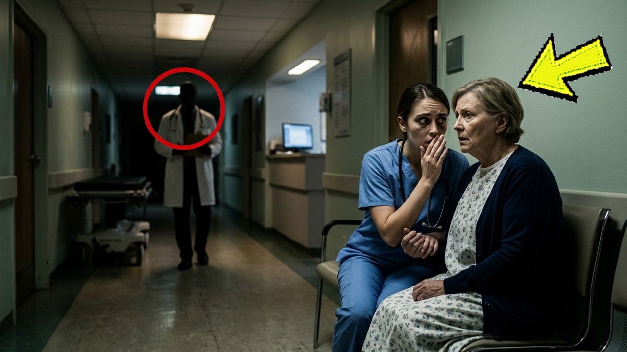 “Cuando llegue el médico, no diga su nombre”, susurró la enfermera… y me asusté