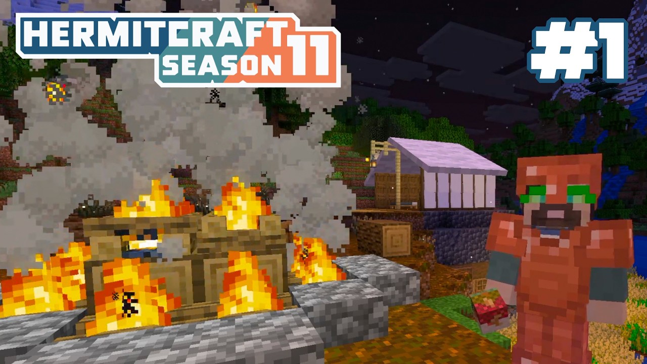 The Shroomlight Zone &mdash; HermitCraft 11: ep 1