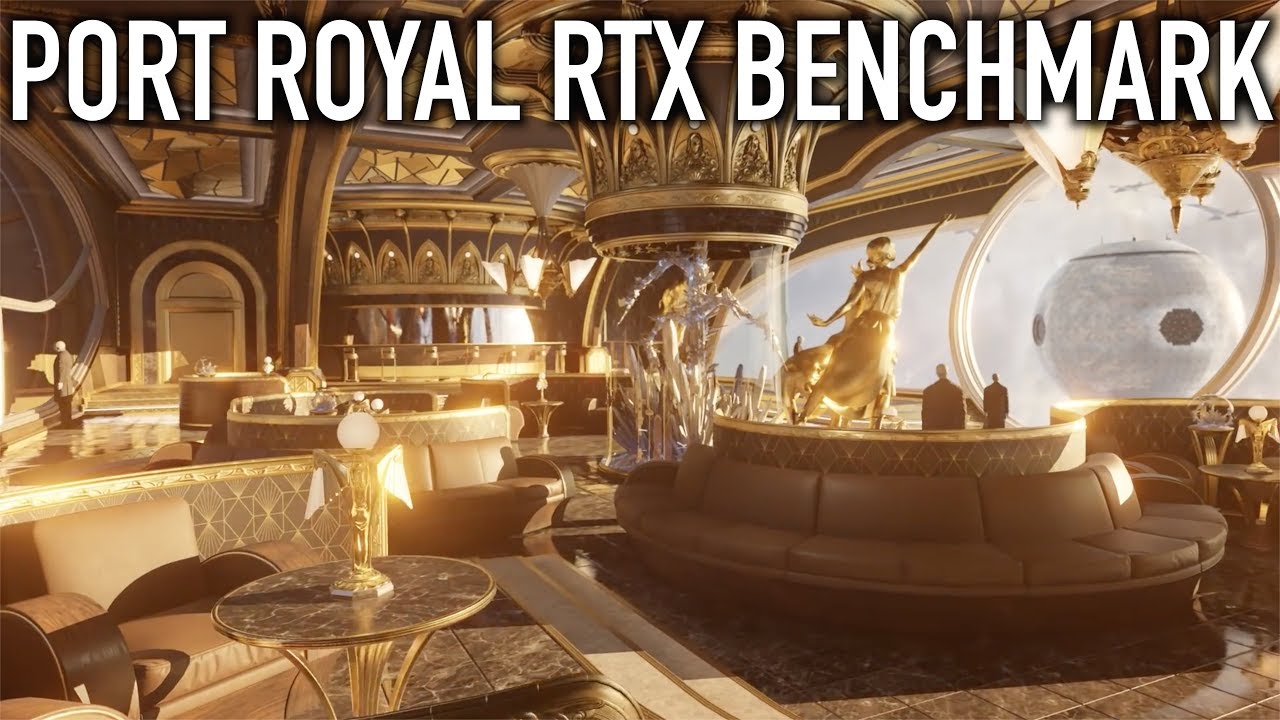 3DMark Port Royale RTX Benchmark Looks Amazing