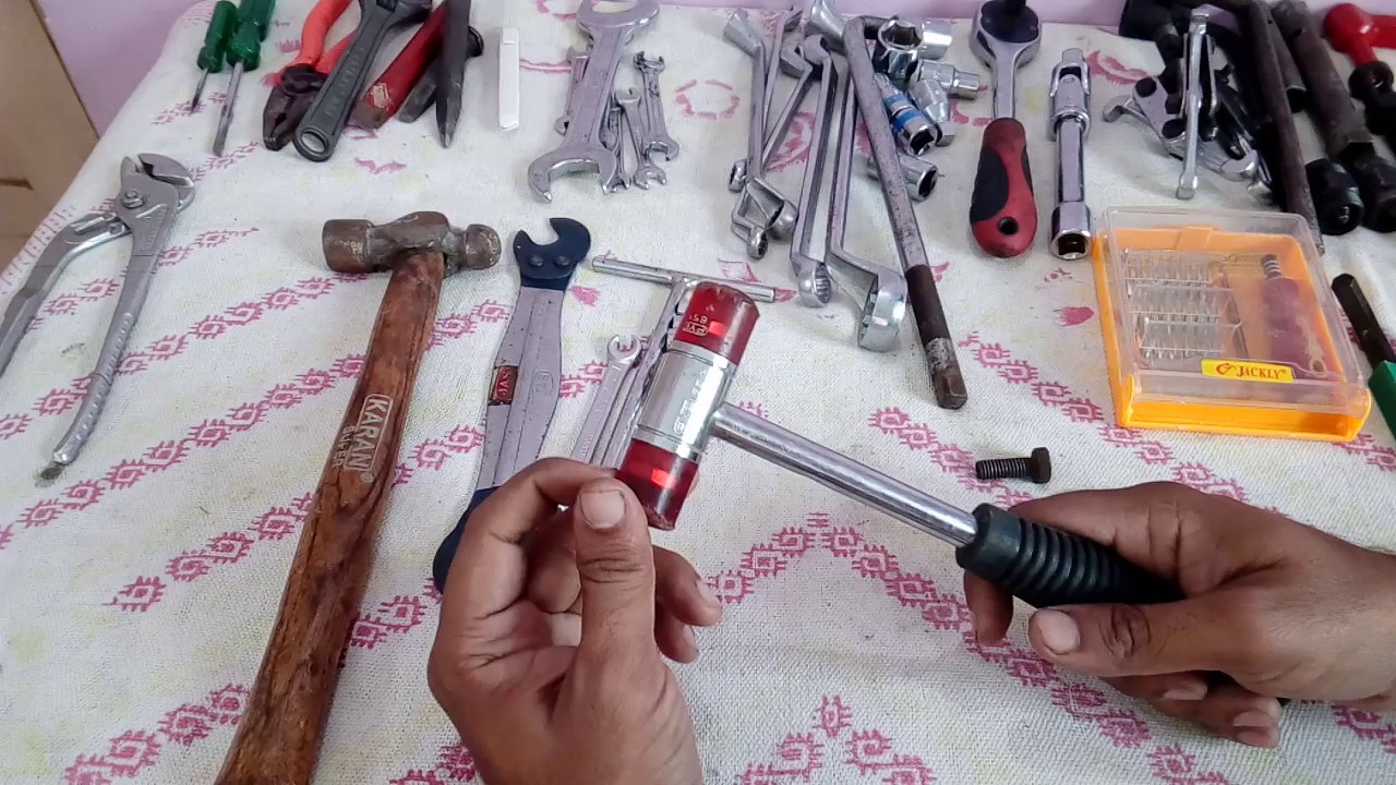 BASIC TOOLS FOR REPAIRING
