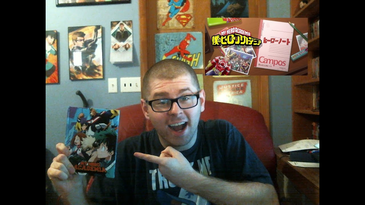 Anime Vlog: My Hero Academia 13.5: Heroes Notebook