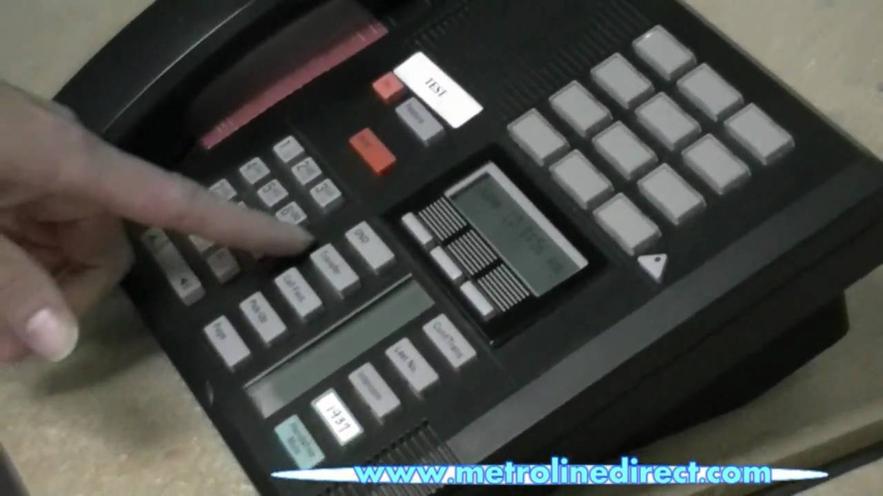 Nortel M Series: How To Use Norstar Meridian M7310 Telephone