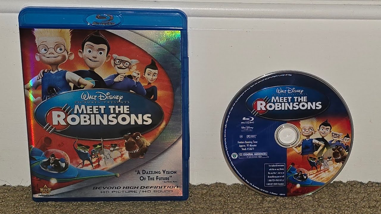 Meet The Robinsons USA Blu-Ray Walkthrough (2007)