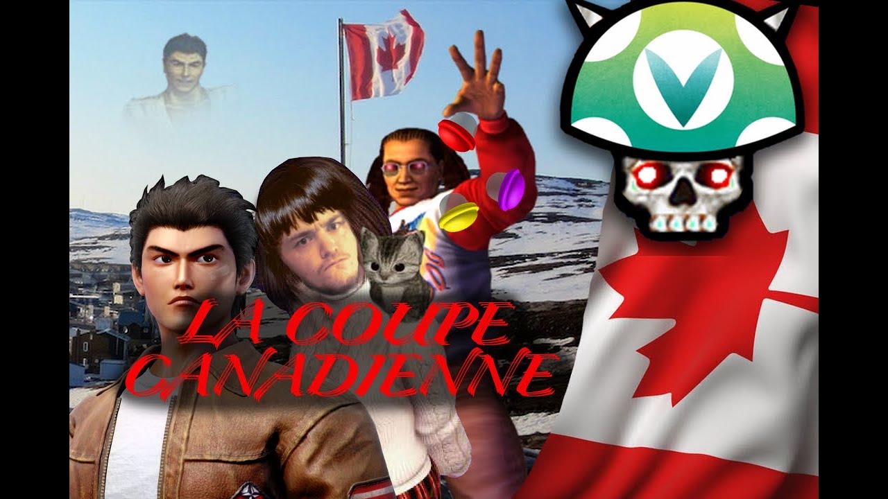 Vinesauce Joel: Shenmue [The Canadian Cut/La Coupe Canadienne]