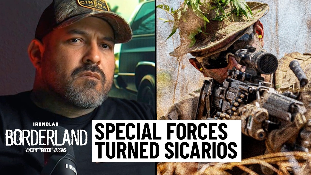 Sicario Warfare: How Special Forces Operators Became the Most BRUTAL Mercenaries in the Cartel