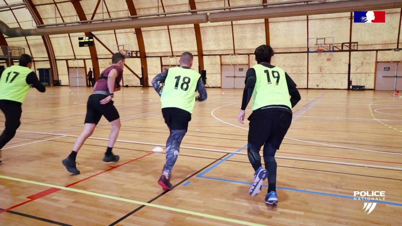 &Eacute;preuves sportives du concours de gardien de la paix : le test d'endurance cardio-respiratoire (2/2)