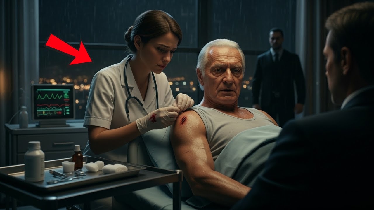 The Nurse Stitched The Mafia Boss’s Wound — Hours Later, He Ordered: “Find Her.”